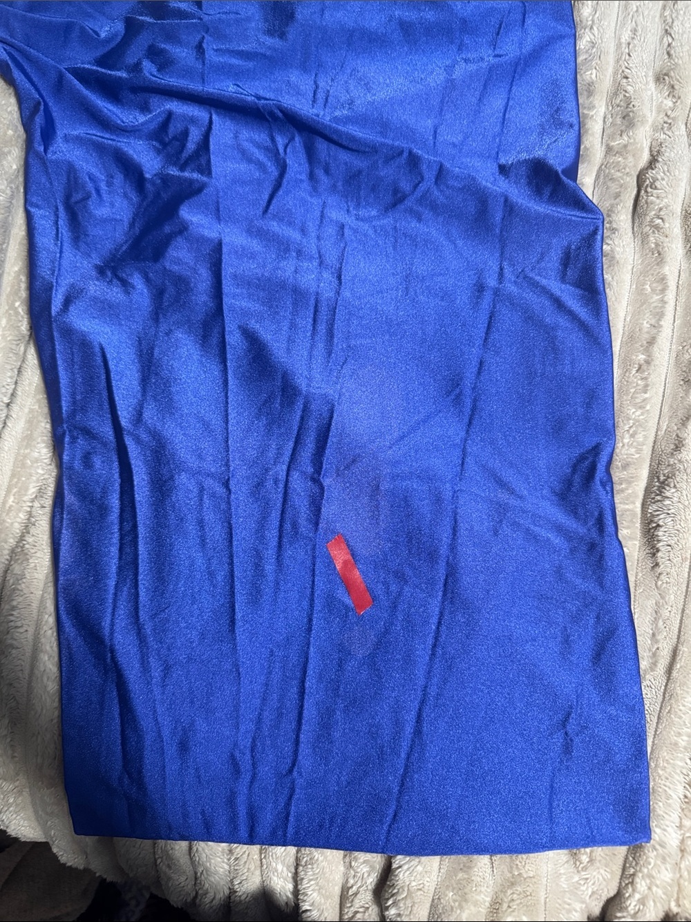 Baobab Celele Blue One Shoulder Maxi Dress Stretch Size XS - Picture 6 of 9